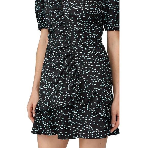 Parker Black Minna Dress 2 - Picture 3 of 10